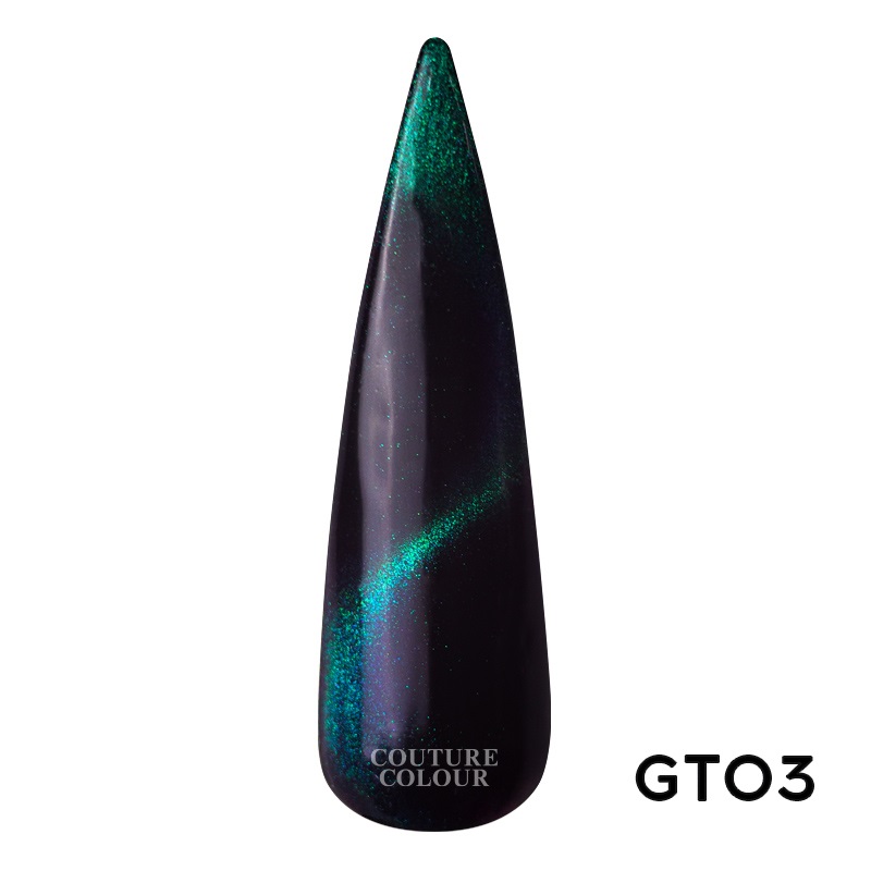 Гель-лак кошачий глаз Couture Colour Galaxy Touch GT03 9 мл ()